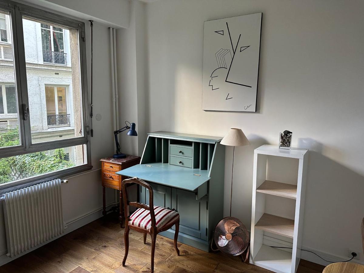 Paris 16 Passy Apartment Exterior photo