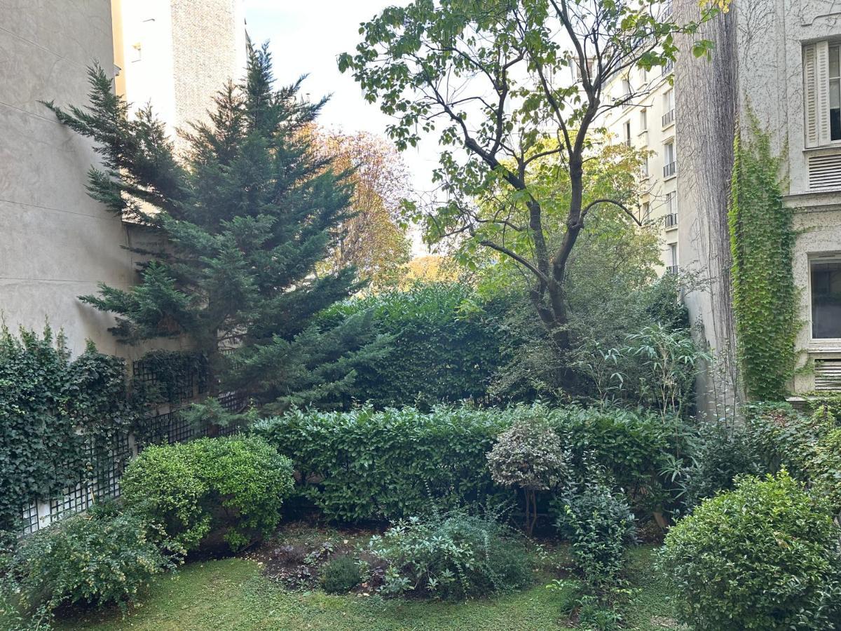 Paris 16 Passy Apartment Exterior photo